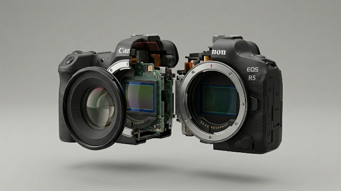 دوربین DSLR چیست؟ سیر تا پیاز جادوی آینه‌ها در دنیای عکاسی حرفه‌ای XNET | اخبار و تحلیل هوش مصنوعی