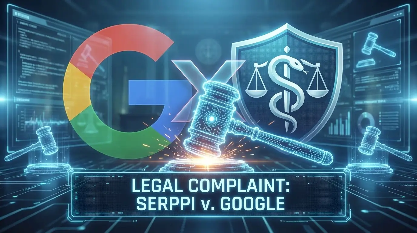 جنگ تمام عیار گوگل با داده خوارها: شکایت از Serppi زنگ خطر را برای ابزارهای سئو و هوش مصنوعی به صدا درآورد XNET | اخبار و تحلیل هوش مصنوعی