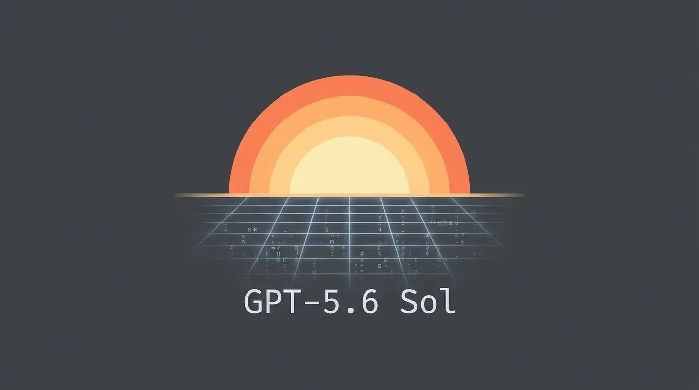 GPT-5.6 Sol در آستانه انتشار عمومی است؛ شایعه‌ای که جامعه توسعه‌دهندگان OpenAI را تکان داد XNET | اخبار و تحلیل هوش مصنوعی