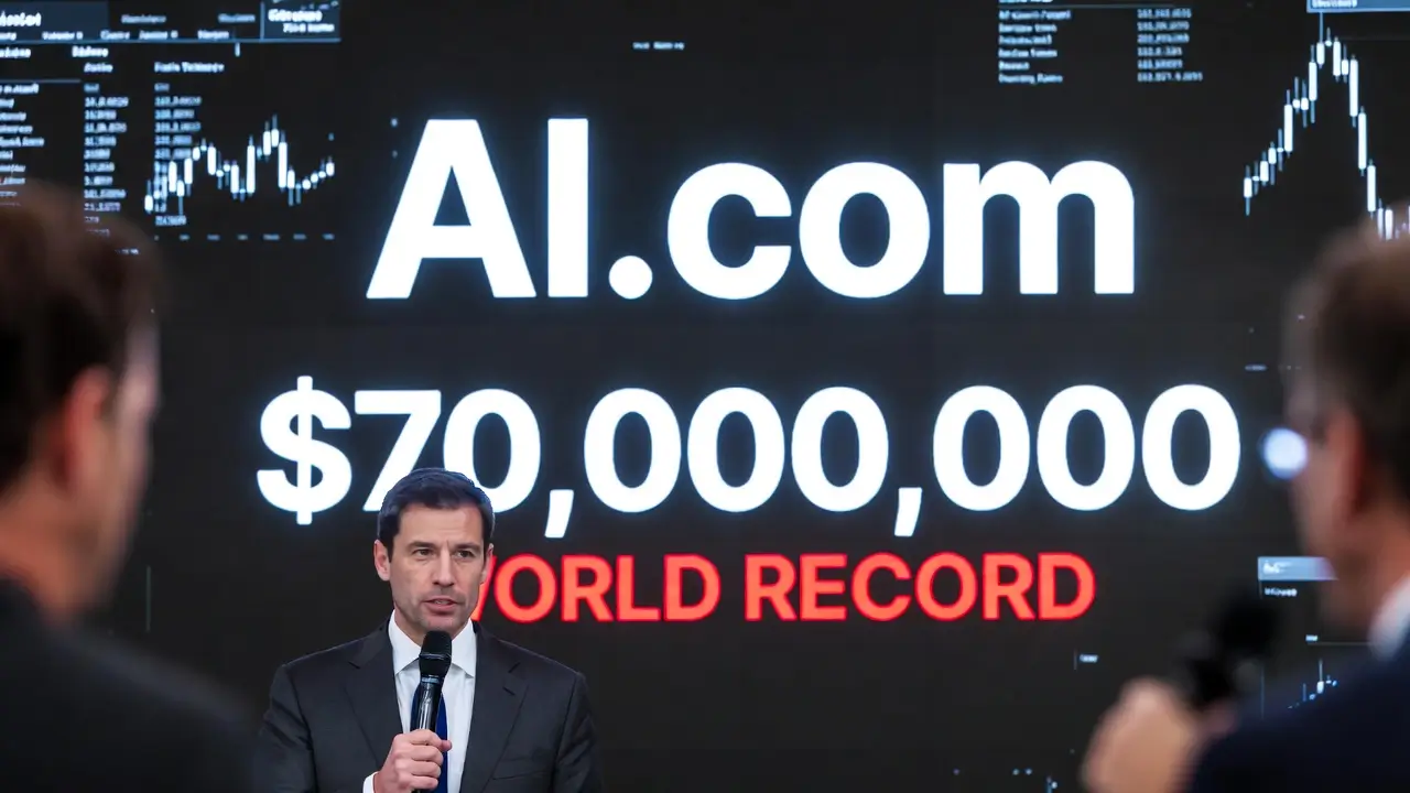 رکورد تاریخ شکست: خرید دامنه AI.com توسط مدیرعامل Crypto.com به قیمت ۷۰ میلیون دلار XNET | اخبار و تحلیل هوش مصنوعی
