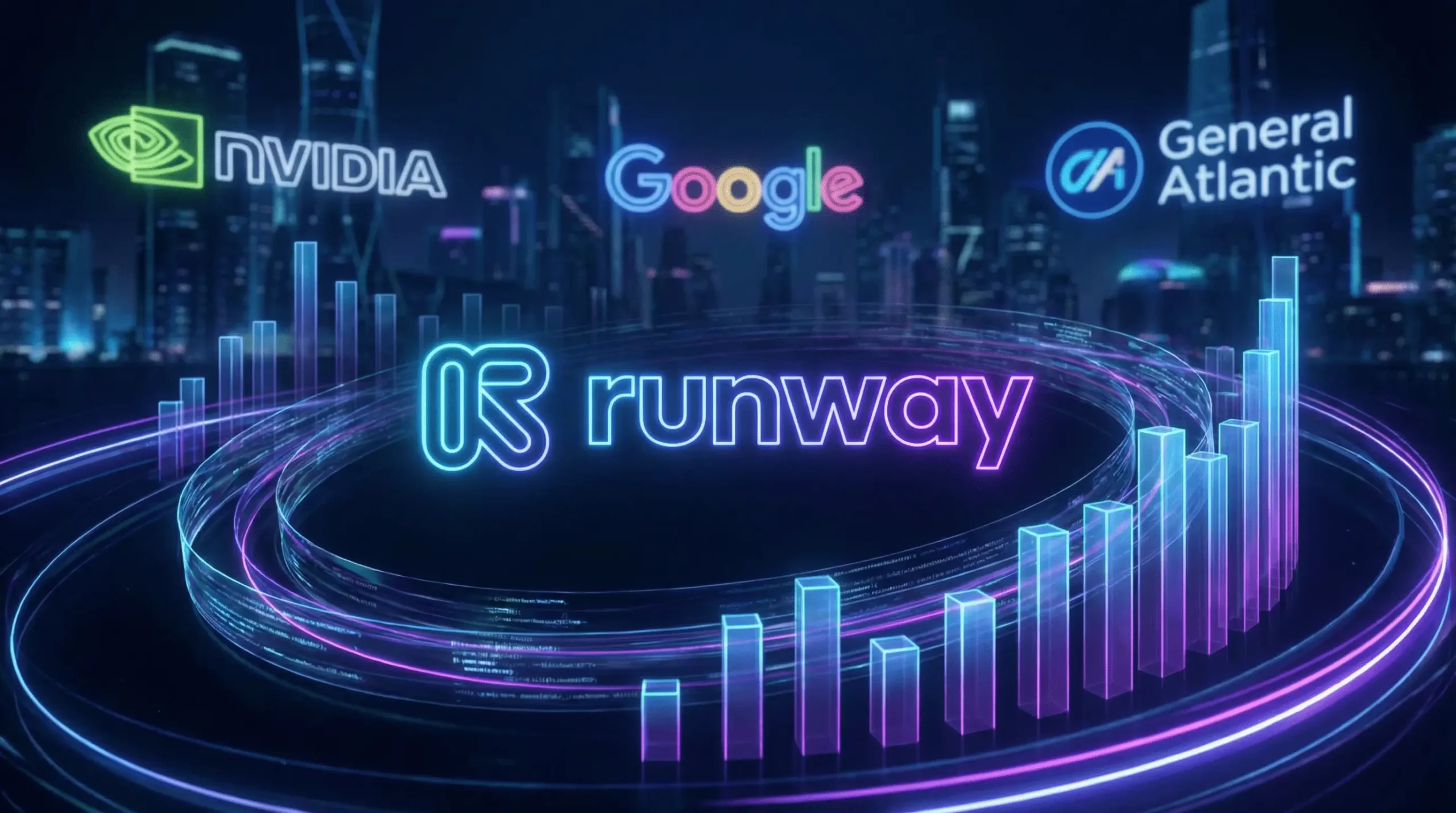 خبر فوری: Runway با سرمایه ۳۱۵ میلیون دلاری به ارزش ۵.۳ میلیارد دلاری رسید؛ غول‌های فناوری در صف سرمایه‌گذاران XNET | اخبار و تحلیل هوش مصنوعی