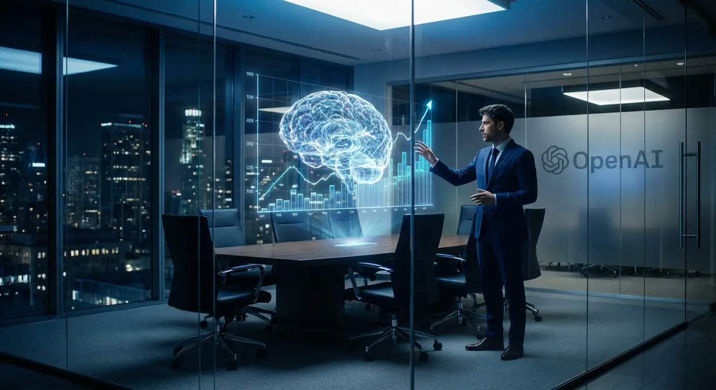 خیز بلند OpenAI برای تصاحب بازار سازمانی در سال ۲۰۲۶؛ بازگشت برت زاف به میدان XNET | اخبار و تحلیل هوش مصنوعی