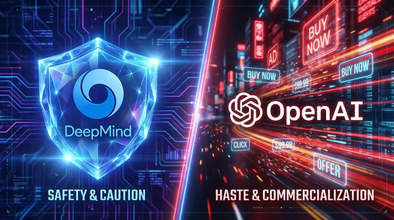 واکنش کنایه‌آمیز گوگل به OpenAI: چرا برای نمایش تبلیغات در ChatGPT اینقدر عجله دارید؟ XNET | اخبار و تحلیل هوش مصنوعی