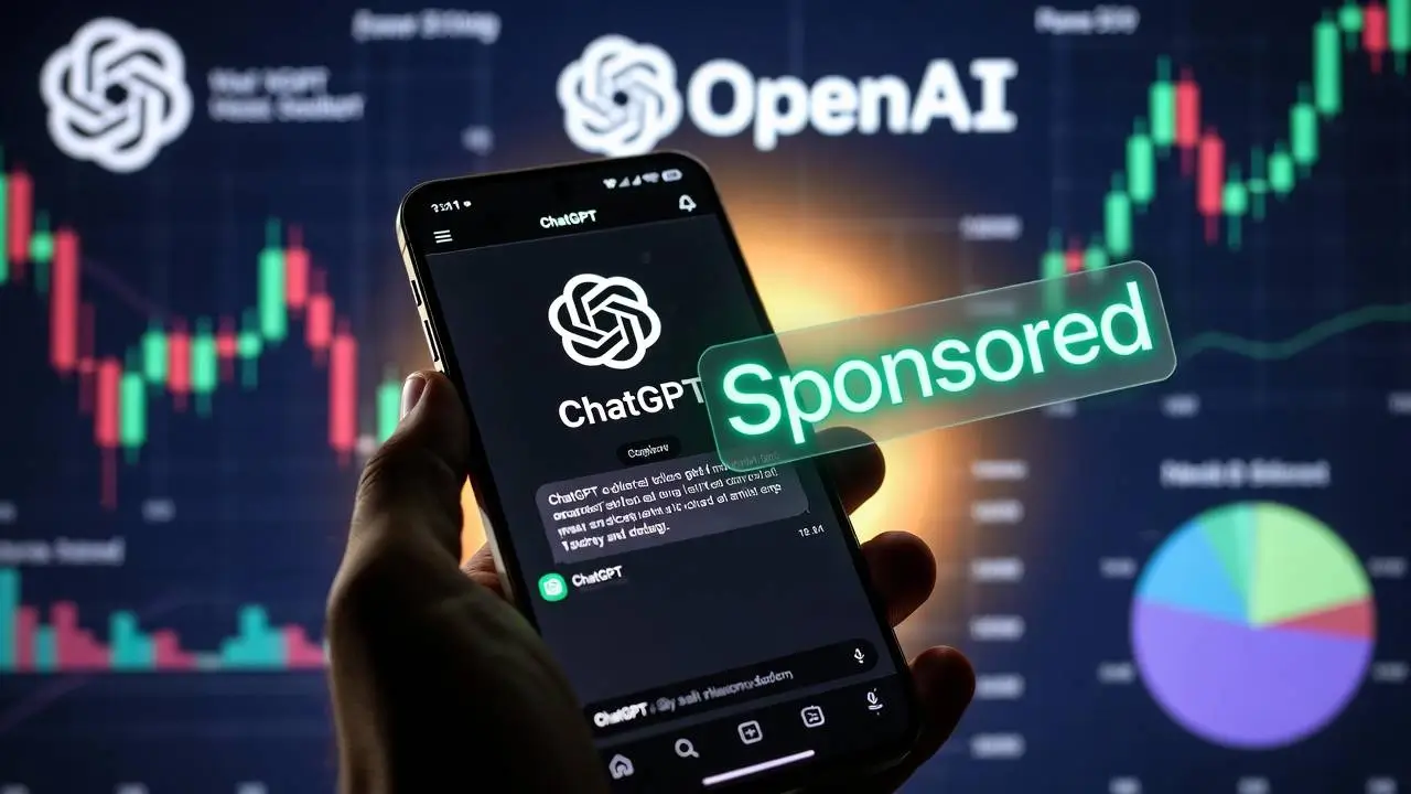 پایان دوران رایگان و بدون مزاحم؟ ChatGPT رسماً نمایش تبلیغات را آغاز می‌کند XNET | اخبار و تحلیل هوش مصنوعی