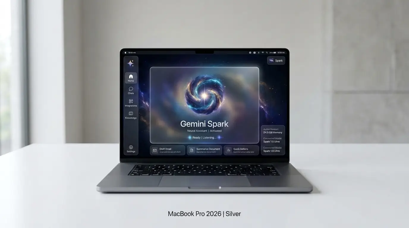 جمینی اسپارک رسماً برای مک منتشر شد؛ انقلاب هوش مصنوعی گوگل در قلب macOS XNET | اخبار و تحلیل هوش مصنوعی