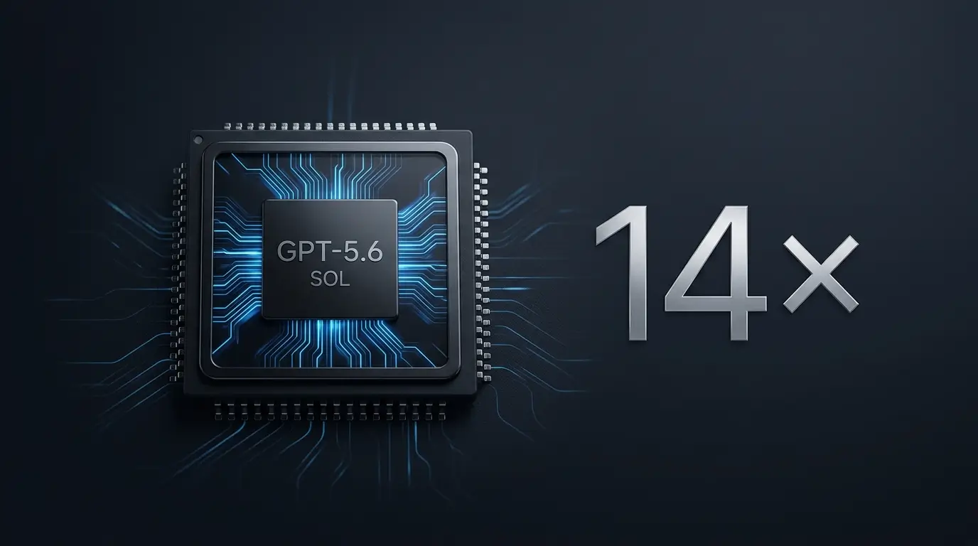 رونمایی OpenAI از حالت شگفت‌انگیز Ultrafast؛ جهش ۱۴ برابری سرعت در GPT-5.6 Sol XNET | اخبار و تحلیل هوش مصنوعی