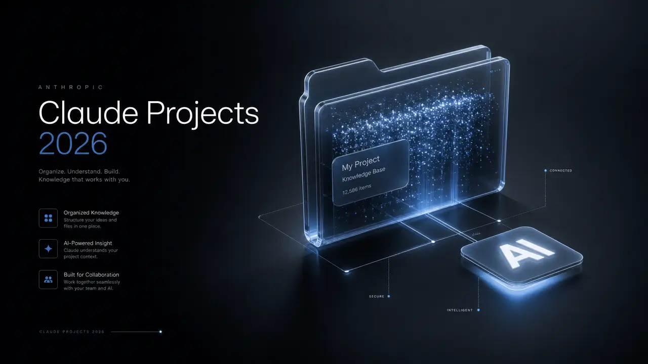 راهنمای جامع Claude Projects ۲۰۲۶: چطور یک پایگاه دانش اختصاصی و هوشمند برای تیم خود بسازید؟ XNET | اخبار و تحلیل هوش مصنوعی