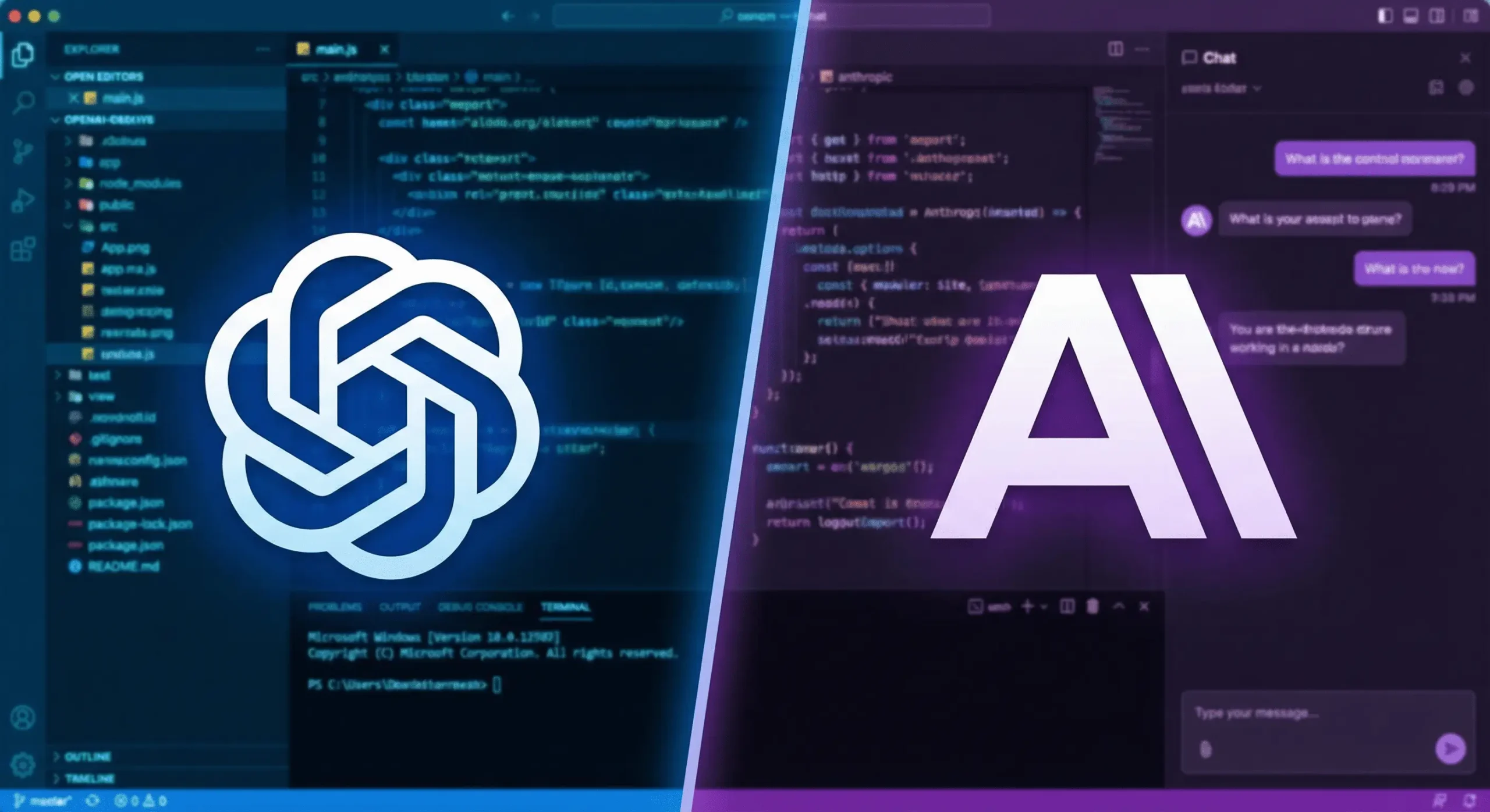 جنگ کدنویسی AI بالا گرفت: پاتک آنتروپیک به OpenAI در کمتر از یک ساعت XNET | اخبار و تحلیل هوش مصنوعی