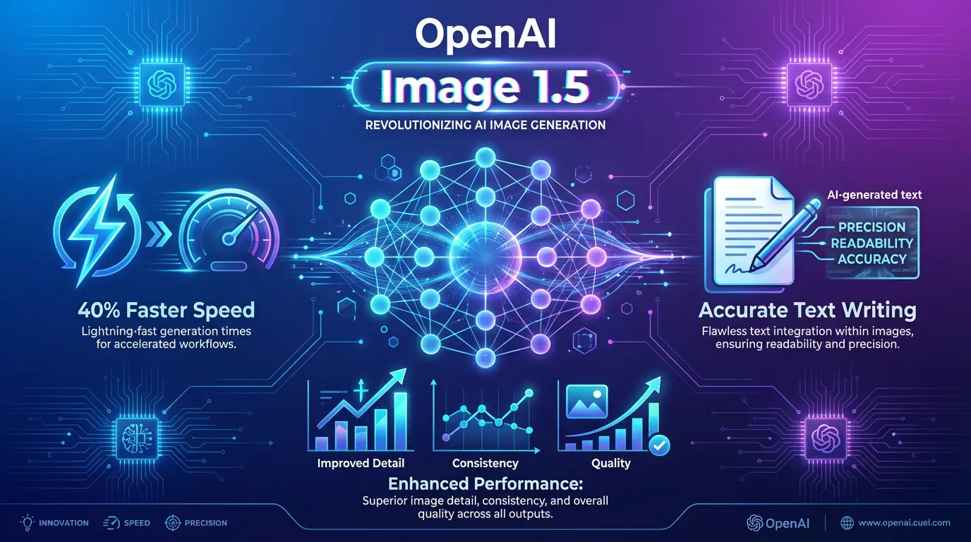 طوفان OpenAI: انتشار مدل تصویرساز ChatGPT Image 1.5 با قابلیت‌های خیره‌کننده XNET | اخبار و تحلیل هوش مصنوعی