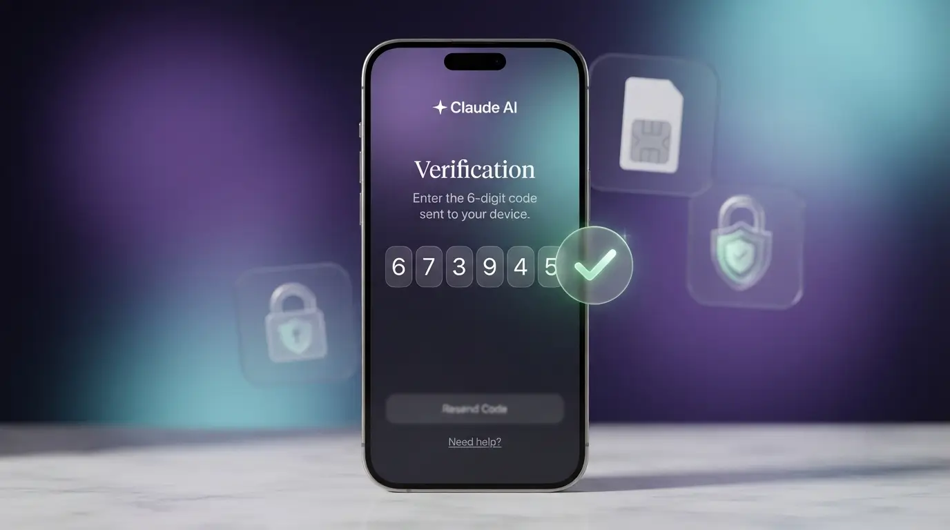 حل قطعی مشکل ارور Phone Number Verification در کلود (۲۰۲۶) + لیست بهترین شماره‌های مجازی تست شده XNET | اخبار و تحلیل هوش مصنوعی