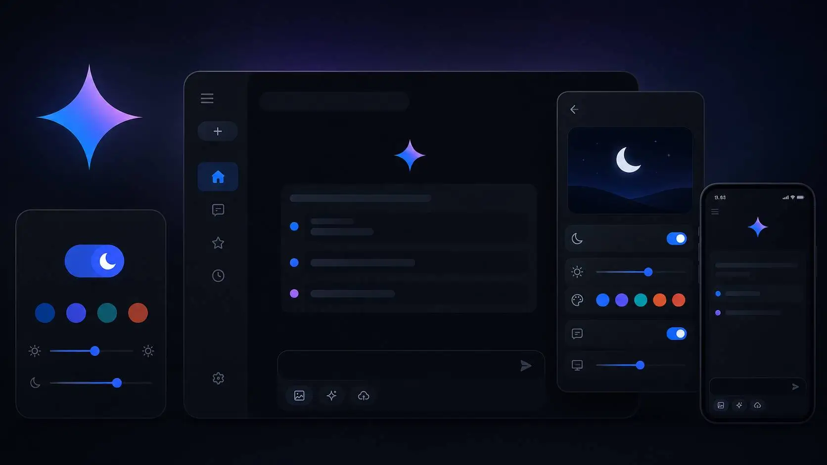 راهنمای کامل شخصی‌سازی و فعال‌سازی Dark Mode در جمینای ۲۰۲۶: بهینه‌سازی تجربه کاربری (UI/UX) و تنظیمات محیطی XNET | اخبار و تحلیل هوش مصنوعی