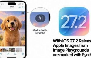 iOS 27.2 منتشر شد؛ آیفون دوئو صاحب قلم شد و SynthID به تصاویر اپل آمد