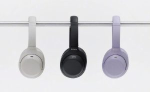 سونی از هدفون WH-1000XM4C با باتری قابل‌تعویض رونمایی کرد