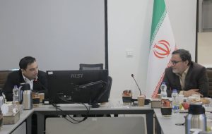 تأکید بر حمایت مجلس از توسعه صنعت فضایی و تقویت اقتصاد فضاپایه در بازدید نماینده زنجان و طارم از پژوهشگاه فضایی ایران