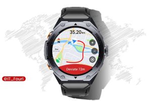 ساعت هوشمند گلوریمی GX Running با نقشه آفلاین و GPS دوبانده معرفی شد