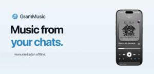 GramMusic؛ اپلیکیشن شخص ثالثی که آهنگ‌های تلگرام را به کتابخانه تبدیل می‌کند