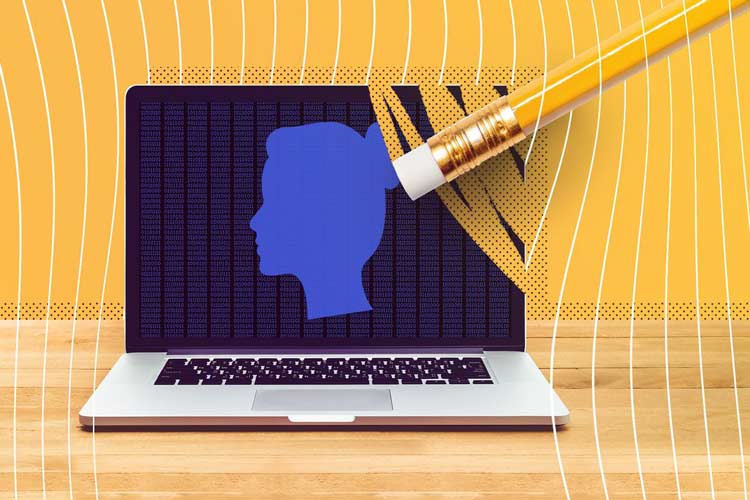 ايتنا - بعد از حذف اطلاعات از اینترنت واقعاً چه اتفاقی برای آنها می‌افتد؟
