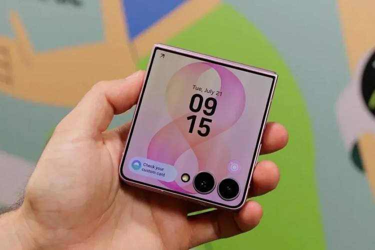 ايتنا - تخفیف بزرگ سامسونگ برای Galaxy Z Flip 8؛ قیمت گوشی تاشو به ۸۰۰ دلار رسید