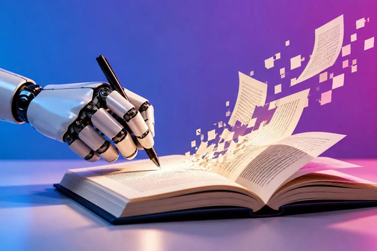 ايتنا - جایزه گنکور رمان پرفروش را به اتهام استفاده از هوش مصنوعی حذف کرد
