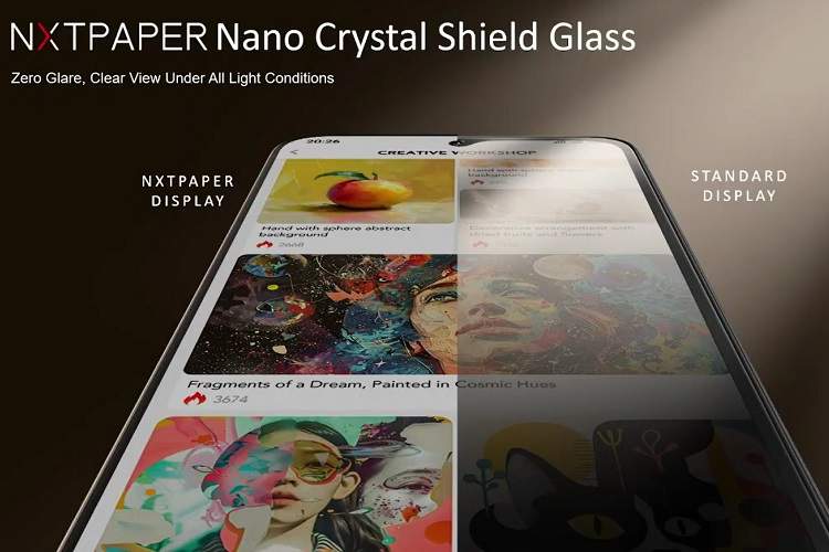 ايتنا - تی‌سی‌ال با اولین نمایشگر AMOLED مجهز به NxtPaper همه را غافلگیر کرد