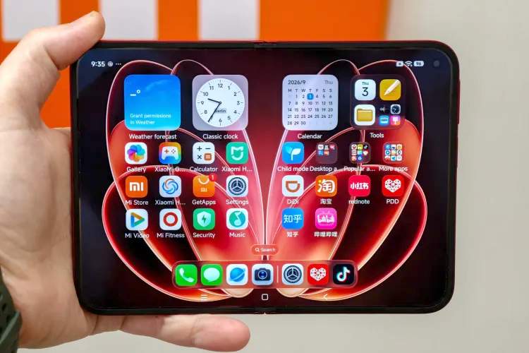 ايتنا - Xiaomi 18 Fold معرفی شد؛ تاشوی عریض شیائومی با دوربین ۲۰۰ مگاپیکسلی و تراشه اختصاصی