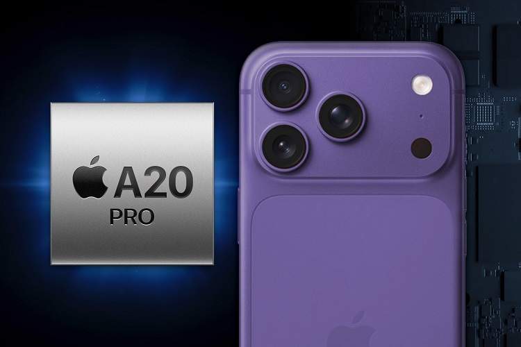 ايتنا - تراشه A20 Pro با GPU هفت‌هسته‌ای و کش بیشتر از راه می‌رسد