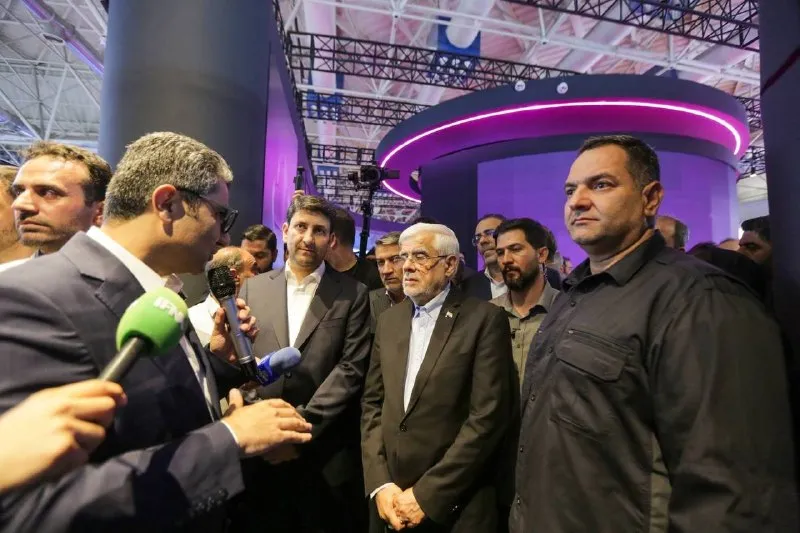 XNET میزبان معاون اول رئیس‌جمهور در الکامپ ۲۹ شد