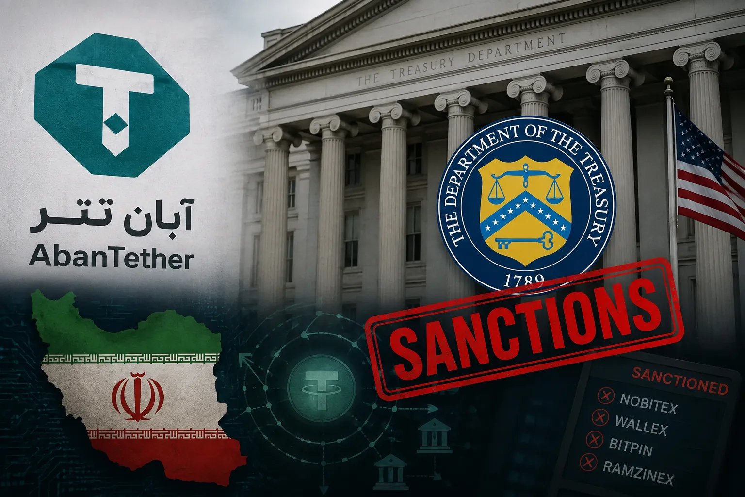 آمریکا آبان‌تتر را به‌دلیل فعالیت در بخش مالی ایران تحریم کرد