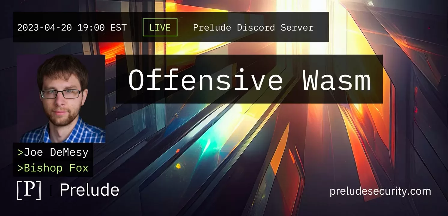 Offensive wasm