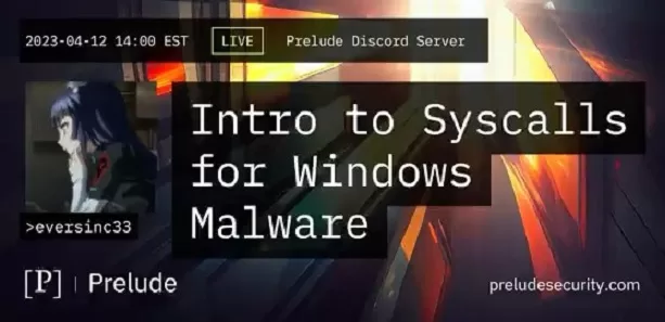 Intro to Syscalls for Windows malware