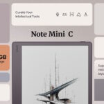 کتابخوان رنگی Boox Note Mini C با اندروید 16 معرفی شد
