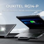 لپ‌تاپ ضدآب Oukitel RG14-P را با شارژ خورشیدی معرفی شد