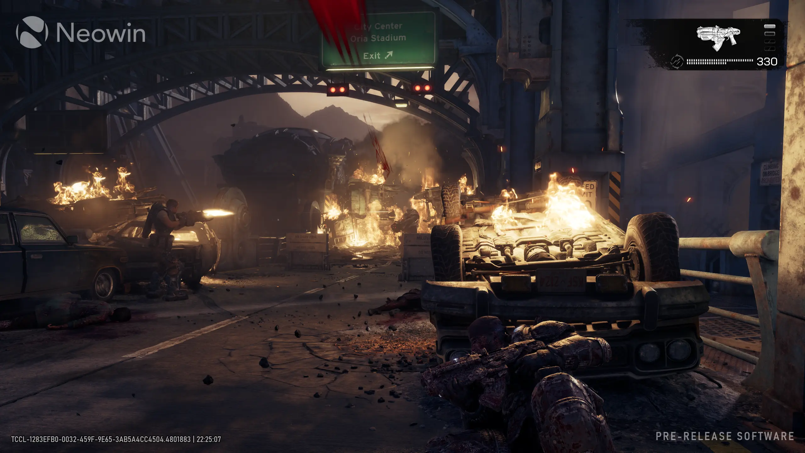اجرای بازی Gears of War: E-Day به 115 گیگابایت فضای SSD نیاز دارد