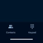 تب Contacts به نوار پایینی برنامه تلفن گوگل بازمی‌گردد