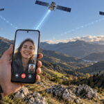 اولین تماس ویدیویی ماهواره‌ای با گوشی عادی 4G در ایتالیا انجام شد
