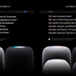 عرضه نسخه پیشرفته دستیار Siri AI برای هوم‌پادهای بزرگ‌تر اپل قوت گرفت