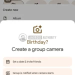 گوگل فوتوز قابلیت دوربین گروهی را آزمایش می‌ کند + تصویر