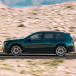 قدرتمندترین شاسی‌بلند برقی BMW iX3 با ۶۱۲ اسب بخار قدرت معرفی شد + تصویر