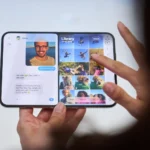 اپل از لایه قابل تعویض نمایشگر در iPhone Duo رونمایی کرد