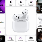 اپل AirPods 5 را معرفی کرد؛ نسل جدید ایربادهای بی‌سیم