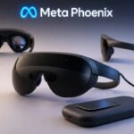 هدست جدید متا لو رفت؛ Project Phoenix با ظاهری شبیه عینک