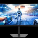 مانیتور Philips Evnia با پنل خمیده و نرخ نوسازی بالا معرفی شد
