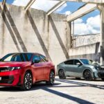 شاسی‌بلند برقی BMW iX4 با برد ۶۸۹ کیلومتری معرفی شد + تصویر
