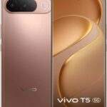 ویوو T5 5G رونمایی شد؛ پردازنده دایمنسیتی 7500 و نمایشگر خمیده ۱۴۴ هرتز