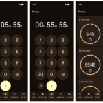 رابط کاربری جدید Google Clock منتشر شد