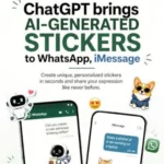 آموزش ساخت استیکر با ChatGPT از روی عکس شخصی