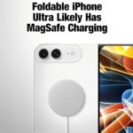 آیفون تاشو احتمالا با شارژ بی‌سیم MagSafe عرضه می‌ شود