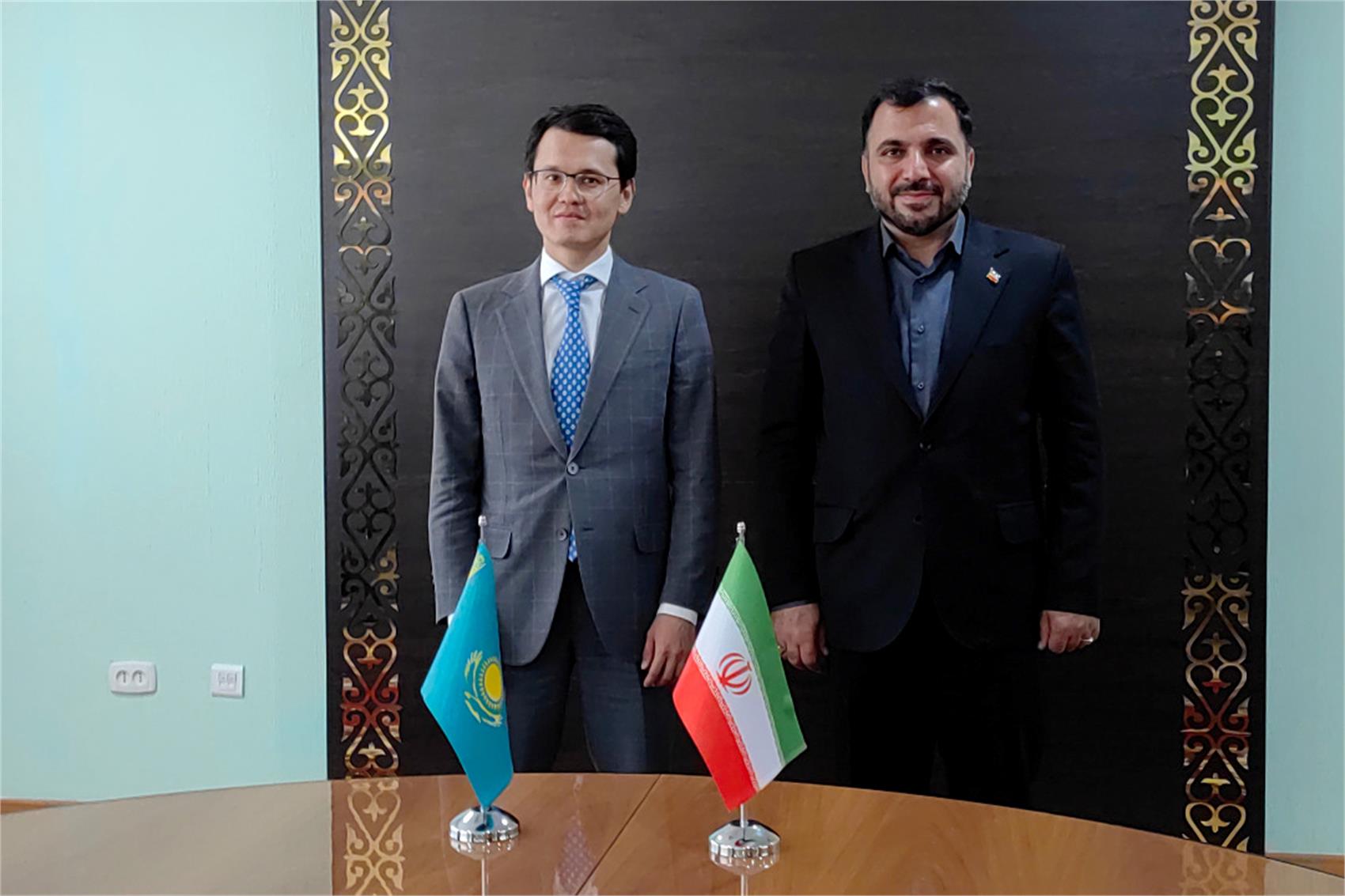 در پایان سفر دو روزه زارع‌پور مطرح شد: تأکید وزرای ارتباطات ایران و قزاقستان بر توسعه همکاری‌های دوجانبه