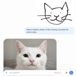 با قابلیت ChatGPT Sketch هر نقاشی ساده‌ای را به تصویر حرفه‌ای تبدیل کنید
