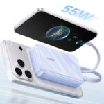پاوربانک Anker 20K Zolo با توان ۵۵ واتی و سازگاری ویژه با آیفون معرفی شد + تصویر